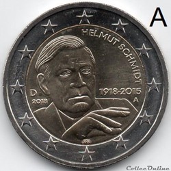2018 : Helmut Schmidt