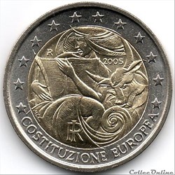 2005 : Const. Europeenne