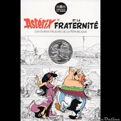 2015 : Astérix et la fraternité argent