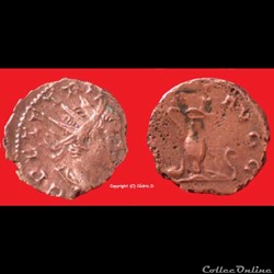 TETRICVS II PIETAS AVGG