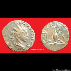 TETRICVS II PIETAS AUG