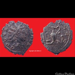 TETRICUS II PIETAS AVGG