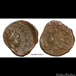 TETRICVS II PIETAS AVGVSTOR