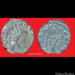 TETRICUS Ier FIDES MILITVM 2