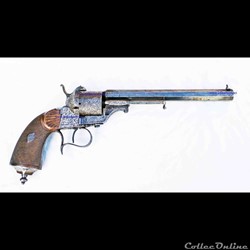 Revolver modèle 1854 , le LF 28