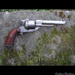 Revolver Lefaucheux pour l'armée Suédoise