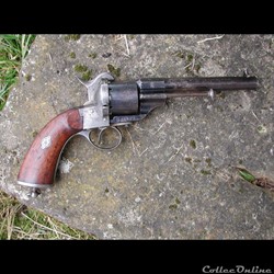 Revolver Lefaucheux à carcasse ouverte pour l'armée Norvégienne