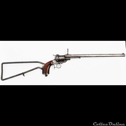 Lefaucheux Carabine Revolver Egyptien