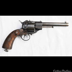 Revolver Lefaucheux à carcasse fermée pour l'armée Norvégienne
