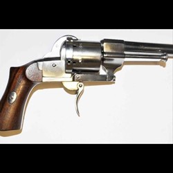 Lefaucheux 7 mm en double action