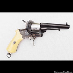 Lefaucheux 9 mm TA commercialisé par Escoffier