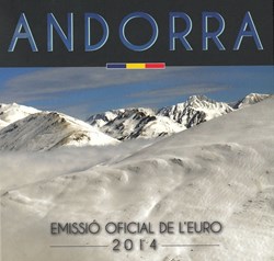 Andorra Euro Coinset 2014
