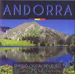 Andorra Euro Coinset 2017