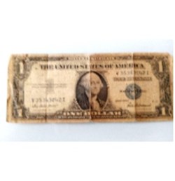 Billet 1 dollar