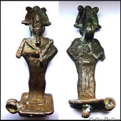 Statuette égyptienne Bronze Osiris 700-300  av.-JC