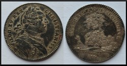 Jeton Louis XV Secrétaire du roi 1731