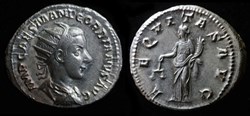 Gordien III, antoninien, 238-244 après J.-C