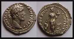Denier Antonin le Pieux La Piété 150-151
