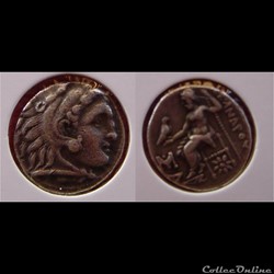 Drachme Alexandre le Grand
