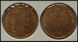 10 francs coq Marianne 1905