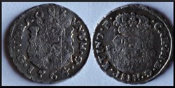 1/2 réal Guatemala Charles III 1764