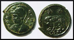 Constantin 1er, petit bronze, 306-337 après J.-C