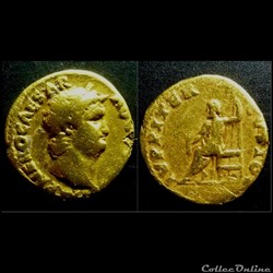 Auréus Néron 66-67 Jupiter