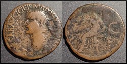 As de Caligula, Vesta, 37-38 après J.-C