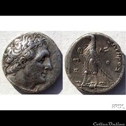 Tetradrachme Ptolémée II