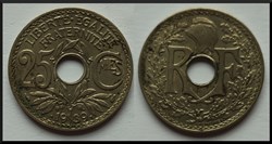 25 centimes Lindauer 1939