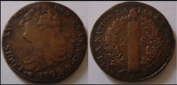 2 Sols Louis XVI 1792