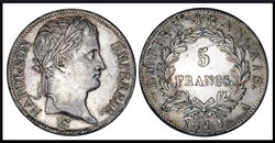 5 Francs 1812 Paris