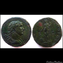Sesterce Trajan