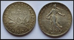 2 francs semeuse 1917