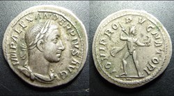 Alexandre Sévère, denier, Jupiter, 232 après J.-C