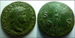 Néron, as, Victoire, 65 après J.-C