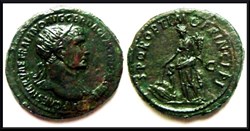 Dupondius Trajan Pax 108