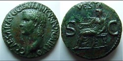 As de Caligula à la Vesta 37-38