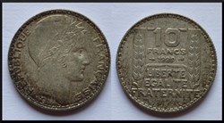 10 francs Turin 1929