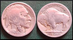 5 cents 1918 Buffalo USA