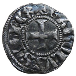 Provence (Comté de)- Charles Ier, Denier Tournois