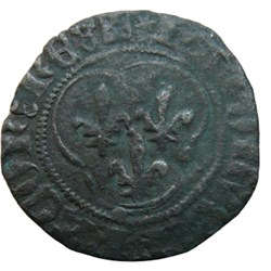 Double Tournois, 8° type, 1° ém, La Rochelle