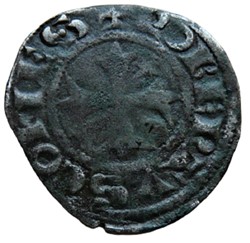 Nevers (Comté de)- Robert de Flandre, Denier
