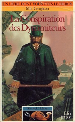 La Conspiration des Dynamiteurs - 05