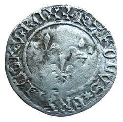 Petit Blanc aux Trois Lis, 1° ém, Limoges