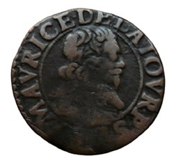 Sedan (Principauté de)- Frédéric-Maurice, Double Tournois