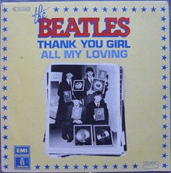 1976∼2C 010 04465∼Thank You Girl