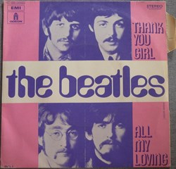 1973∼2C 006 04465∼Thank You Girl