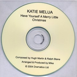 Have Yourself a Merry Little Christmas (promo 1 titre)