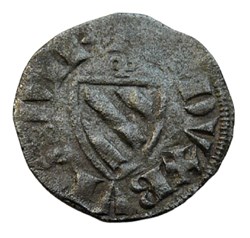 Bourgogne (Duché de)- Robert II, Denier